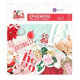 Prima Marketing Candy Cane Lane Ephemera 1 (64pcs) (998875) (DISCONTINUED)
