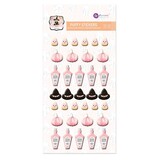 Prima Marketing Luna Puffy Stickers 2 (35pcs) (999162) (DISCONTINUED)