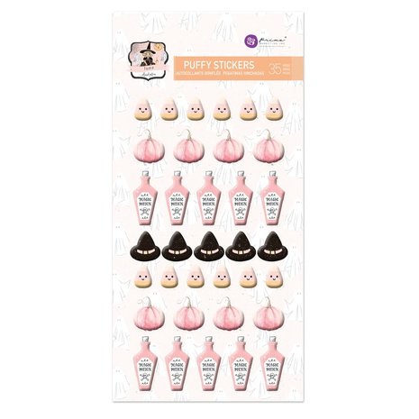 Prima Marketing Luna Puffy Stickers 2 (35pcs) (999162) (DISCONTINUED) Prima Marketing Luna Puffy Stickers 2 (35pcs) (999162) (DISCONTINUED)