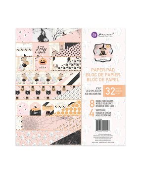 Prima Marketing Luna 8x8 Inch Paper Pad (999056) (DISCONTINUED) Prima Marketing Luna 8x8 Inch Paper Pad (999056) (DISCONTINUED)