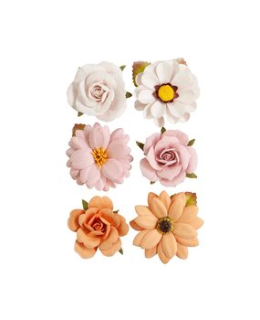 Prima Marketing Luna Flowers Pumpkin Spice (6pcs) (661908) (DISCONTINUED) Prima Marketing Luna Flowers Pumpkin Spice (6pcs) (661908) (DISCONTINUED)