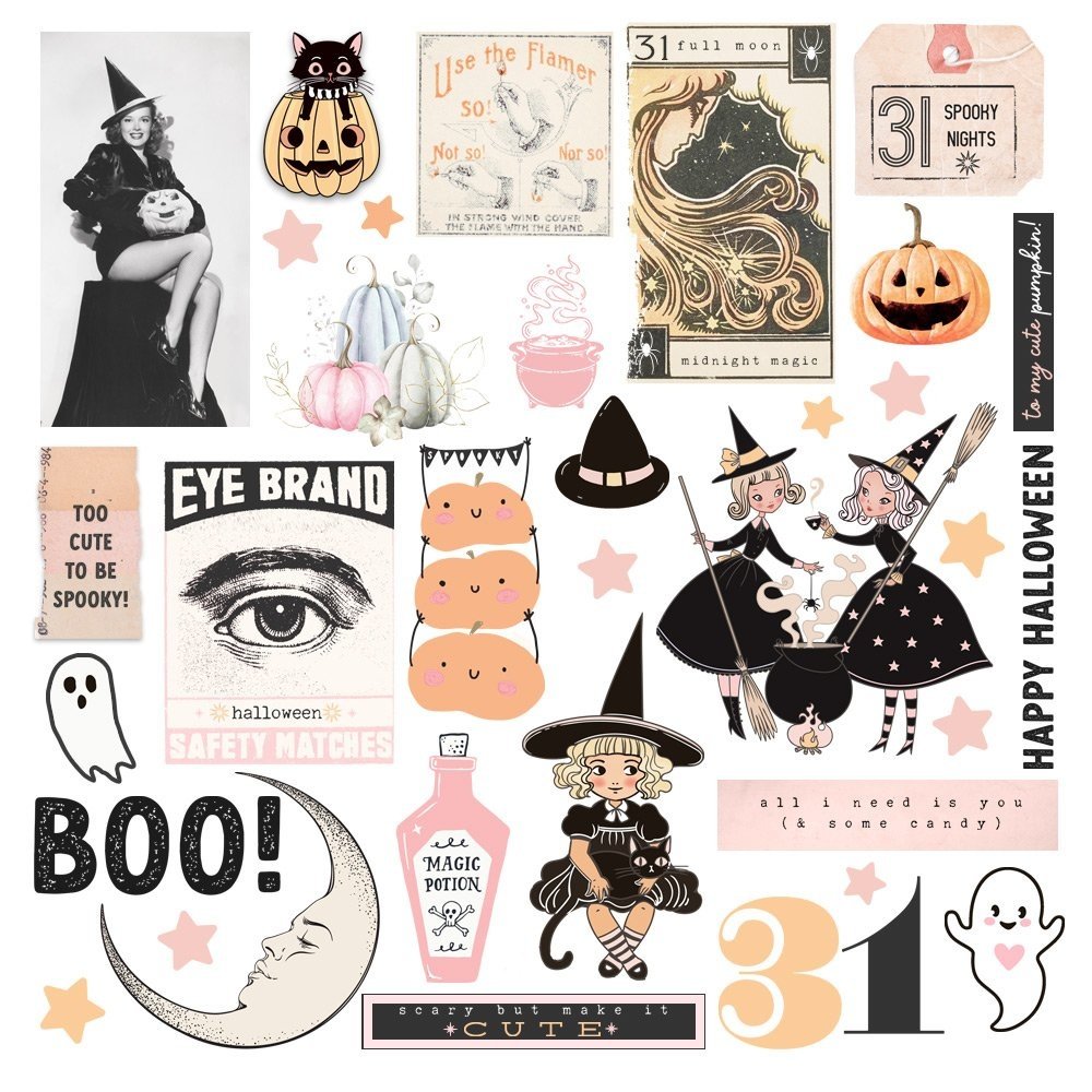 Prima Marketing Luna Ephemera 1 (74pcs) (999124) (DISCONTINUED) Prima Marketing Luna Ephemera 1 (74pcs) (999124) (DISCONTINUED)