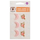 Prima Marketing Luna Enamel Charms Moons & Ghosts (6pcs) (999117) (DISCONTINUED)