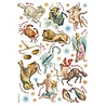 Stamperia A4 Rice Paper Cosmos Infinity Astrological Signs (6 pcs) (DFSA4732) (DISCONTINUED) Stamperia A4 Rice Paper Cosmos Infinity Astrological Signs (6 pcs) (DFSA4732) (DISCONTINUED)