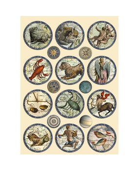 Stamperia Wooden Shape A5 Cosmos Infinity (KLSP127) (DISCONTINUED)