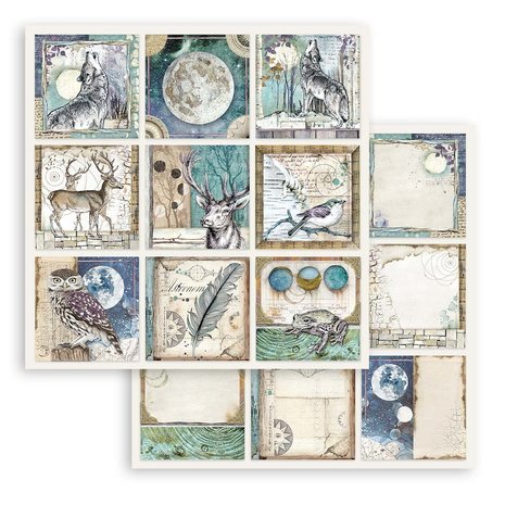 Stamperia Cosmos Infinity 8x8 Inch Paper Pack (SBBS67) Stamperia Cosmos Infinity 8x8 Inch Paper Pack (SBBS67)