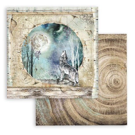 Stamperia Cosmos Infinity 8x8 Inch Paper Pack (SBBS67) Stamperia Cosmos Infinity 8x8 Inch Paper Pack (SBBS67)
