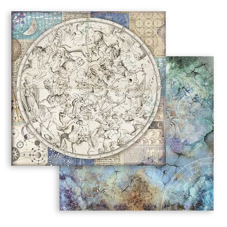 Stamperia Cosmos Infinity 8x8 Inch Paper Pack (SBBS67) Stamperia Cosmos Infinity 8x8 Inch Paper Pack (SBBS67)