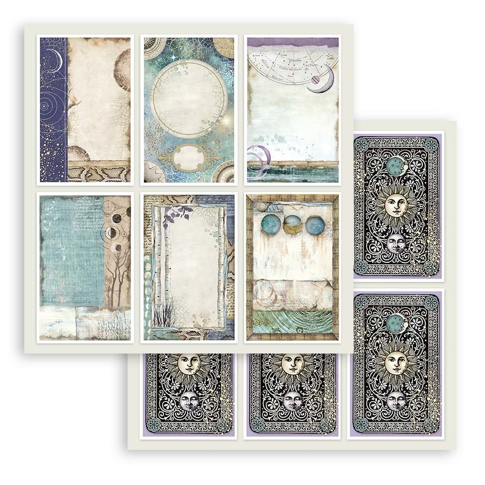 Stamperia Cosmos Infinity 8x8 Inch Paper Pack (SBBS67) Stamperia Cosmos Infinity 8x8 Inch Paper Pack (SBBS67)