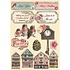 Wooden Shape A5 Sweet Winter Village (KLSP130) (DISCONTINUED)