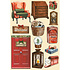 Wooden Shape A5 Romantic Home for the Holidays Home (KLSP128) (DISCONTINUED) Wooden Shape A5 Romantic Home for the Holidays Home (KLSP128) (DISCONTINUED)