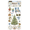Stamperia Chipboard 15x30cm Romantic Cozy Winter (DFLCB60) (DISCONTINUED)