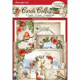 Stamperia Cards Collection Romantic Home for Holidays (SBCARD14) (DISCONTINUED)