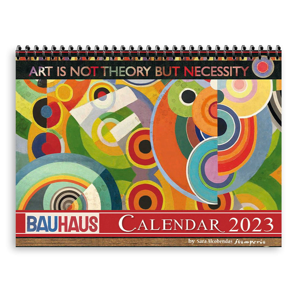 Calendar 2023 Bauhaus (ECL2301) Craftlines B.V.