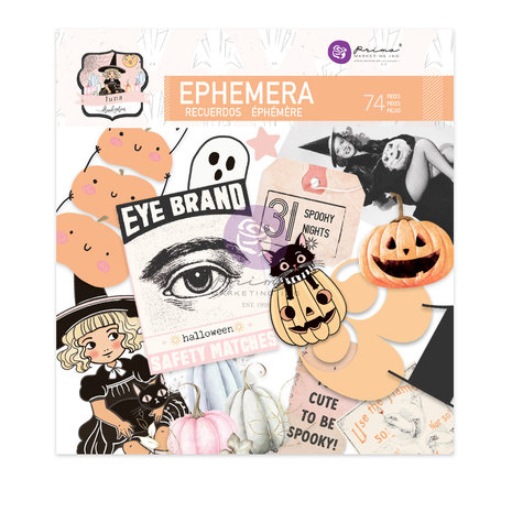 Prima Marketing Luna Ephemera 1 (74pcs) (999124) (DISCONTINUED) Prima Marketing Luna Ephemera 1 (74pcs) (999124) (DISCONTINUED)