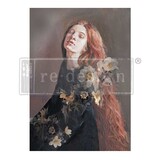 Re-Design with Prima Serene Thought A1 Decoupage Fiber (1pcs) (660956) (DISCONTINUED)