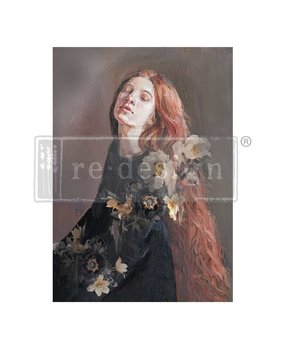 Re-Design with Prima Serene Thought A1 Decoupage Fiber (1pcs) (660956) (DISCONTINUED)