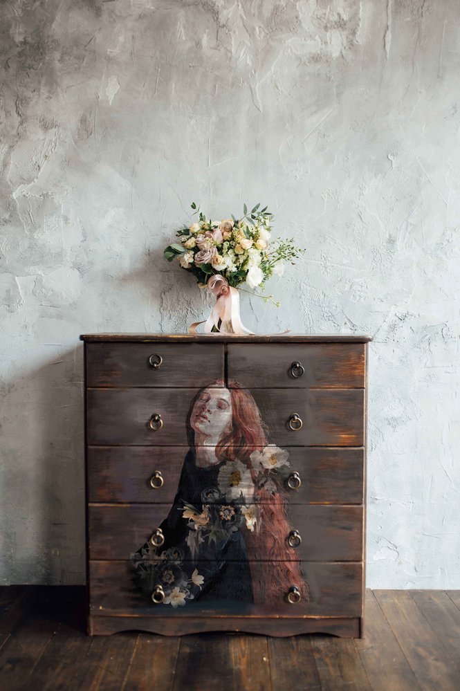 Re-Design with Prima Serene Thought A1 Decoupage Fiber (1pcs) (660956) (DISCONTINUED) Re-Design with Prima Serene Thought A1 Decoupage Fiber (1pcs) (660956) (DISCONTINUED)