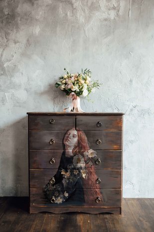 Re-Design with Prima Serene Thought A1 Decoupage Fiber (1pcs) (660956) (DISCONTINUED) Re-Design with Prima Serene Thought A1 Decoupage Fiber (1pcs) (660956) (DISCONTINUED)