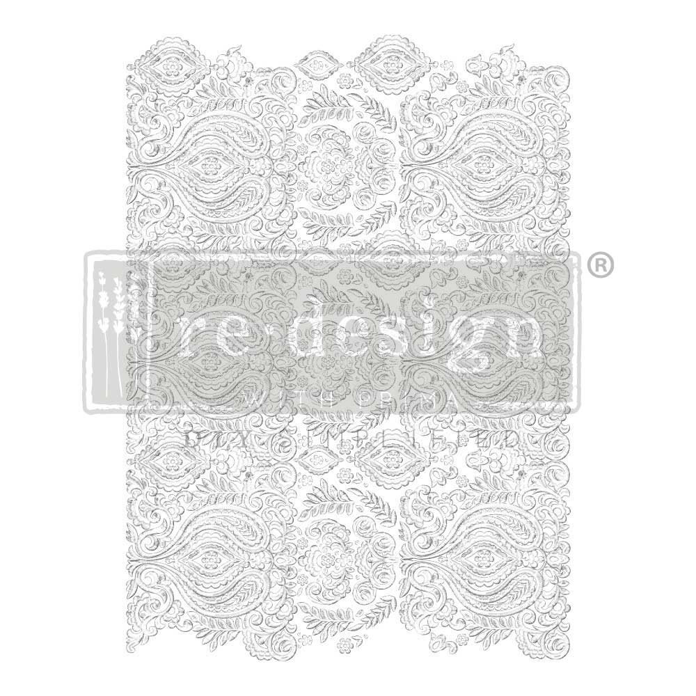 Re-Design with Prima White Engraving 24x35 Inch Decor Transfers (1pcs) (659936) (DISCONTINUED) Re-Design with Prima White Engraving 24x35 Inch Decor Transfers (1pcs) (659936) (DISCONTINUED)