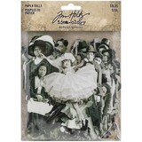 Idea-ology Tim Holtz Paper Dolls (83pcs) (TH93555)