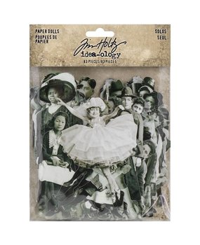 Idea-ology Tim Holtz Paper Dolls (83pcs) (TH93555)