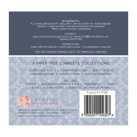 The Paper Tree The Paper Pantry Special Edition Vol I USB Collection (PTC1150) (OUTLET) The Paper Tree The Paper Pantry Special Edition Vol I USB Collection (PTC1150) (OUTLET)