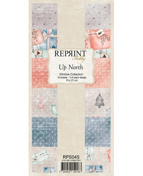 Reprint Up North Slimline Paper Pack (RPS045) (DISCONTINUED)