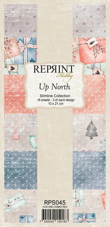 Reprint Up North Slimline Paper Pack (RPS045) (OUTLET)