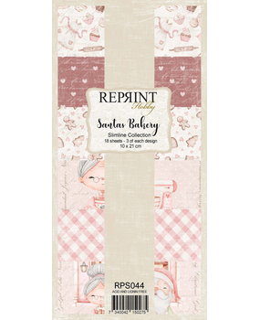 Reprint Santas Bakery Slimline Paper Pack (RPS044) (OUTLET)