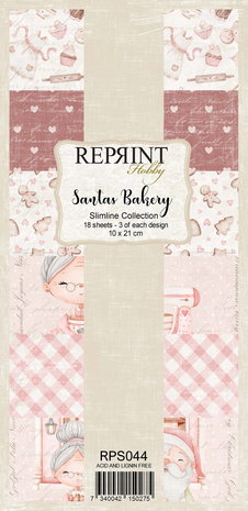Reprint Santas Bakery Slimline Paper Pack (RPS044) (OUTLET)