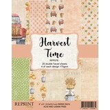 Reprint Harvest Time 6x6 Inch Paper Pack (RPP076) (DISCONTINUED)