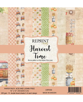 Reprint Harvest Time 12x12 Inch Paper Pack (CRP058) (DISCONTINUED)