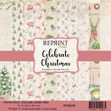 Reprint Celebrate Christmas 8x8 Inch Paper Pack (RPM036) (DISCONTINUED)