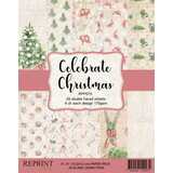 Reprint Celebrate Christmas 6x6 Inch Paper Pack (RPP075) (DISCONTINUED)