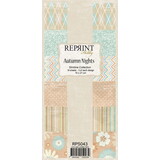 Reprint Autumn Nights Slimline Paper Pack (RPS043) (DISCONTINUED)