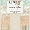 Reprint Autumn Nights Slimline Paper Pack (RPS043) (OUTLET)