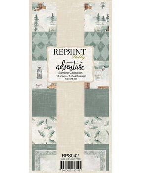 Reprint Adventure Slimline Paper Pack (RPS042) (DISCONTINUED) Reprint Adventure Slimline Paper Pack (RPS042) (DISCONTINUED)