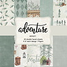 Reprint Adventure 6x6 Inch Paper Pack (RPP077) Reprint Adventure 6x6 Inch Paper Pack (RPP077)