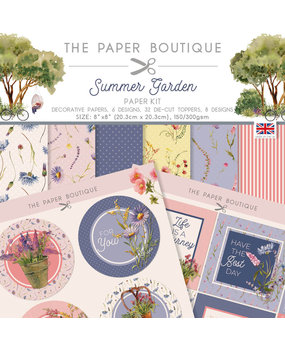 The Paper Boutique Summer Garden 8x8 Inch Paper Kit (PB1933) (OUTLET)
