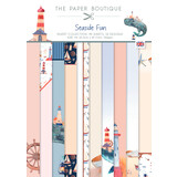The Paper Boutique Seaside Fun A4 Insert Collection (PB1948) (OUTLET)