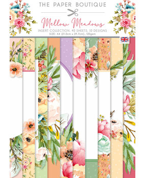 The Paper Boutique Mellow Meadows A4 Insert Collection (PB1913) (OUTLET)