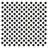 IndigoBlu Dotty 6x6 Inch Stencil (IND1009) (OUTLET)
