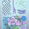 IndigoBlu Hibiscus A5 Rubber Stamps (IND1003) (OUTLET) IndigoBlu Hibiscus A5 Rubber Stamps (IND1003) (OUTLET)