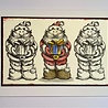 IndigoBlu HoHoHo A6 Rubber Stamps (IND1000) (OUTLET) IndigoBlu HoHoHo A6 Rubber Stamps (IND1000) (OUTLET)