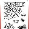 Woodware Spider's Web Clear Stamps (FRM050) (OUTLET) Woodware Spider's Web Clear Stamps (FRM050) (OUTLET)