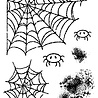 Woodware Spider's Web Clear Stamps (FRM050) (OUTLET) Woodware Spider's Web Clear Stamps (FRM050) (OUTLET)