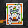 Woodware Tiny Ghost Clear Stamps (FRM051) (OUTLET) Woodware Tiny Ghost Clear Stamps (FRM051) (OUTLET)