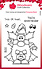Bat Gnome Clear Stamps (FRS952) (OUTLET) Bat Gnome Clear Stamps (FRS952) (OUTLET)