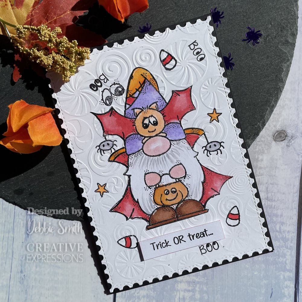Woodware Bat Gnome Clear Stamps (FRS952) (OUTLET) Woodware Bat Gnome Clear Stamps (FRS952) (OUTLET)
